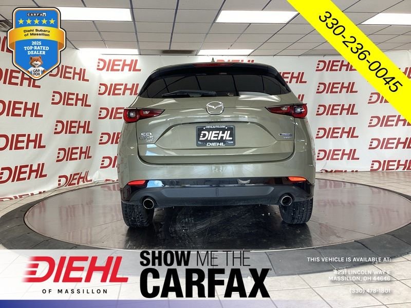 Used 2024 Beige Mazda 2.5 Carbon Turbo image 6