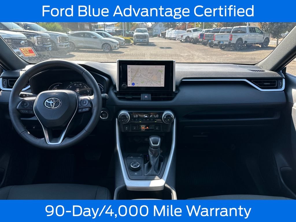 Used 2024 Blue Toyota SE image 20