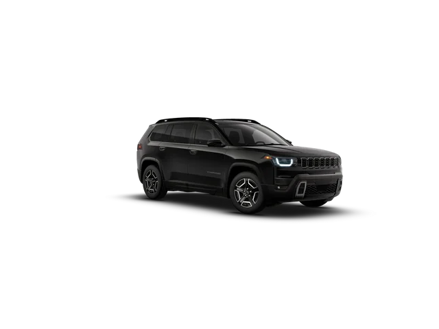 New 2026 Diamond Black Crystal Pearlcoat Jeep Laredo image 11