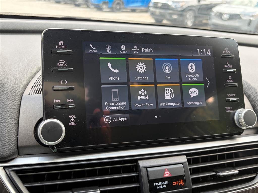 2020 Honda Accord Hybrid EX-L - Photo 14