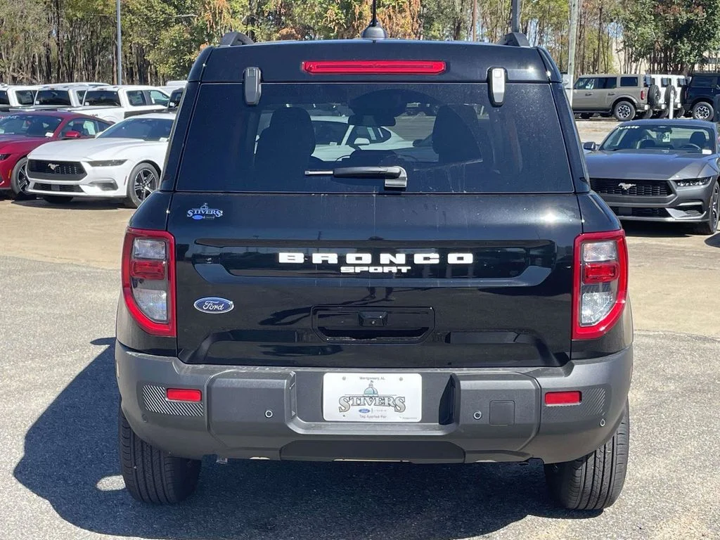 New 2025 Shadow Black Ford Big Bend® image 4