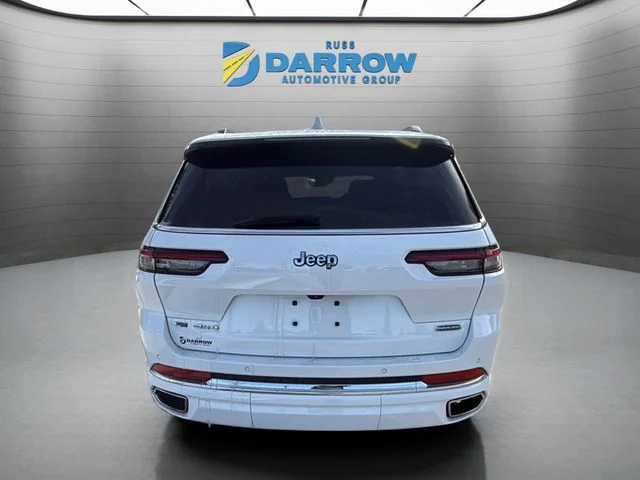 Used 2022 White Jeep Overland image 4