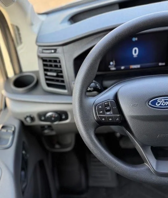 New 2026 Oxford White Ford Cargo Van image 19