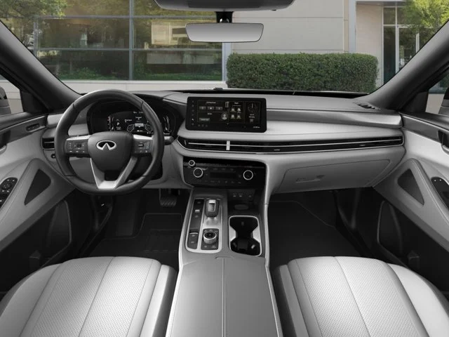 New 2027 RADIANT WHITE INFINITI Luxe AWD image 7