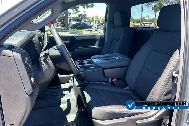 New 2025 Sterling Gray Metallic Chevrolet WT image 10