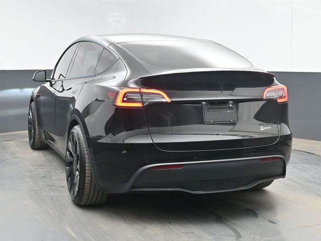 Used 2021 Black Tesla Performance image 6