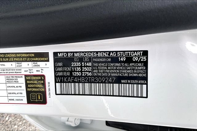 Used 2026 White Mercedes-Benz C 300 image 30