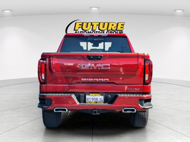 Used 2026 Red GMC AT4 image 5