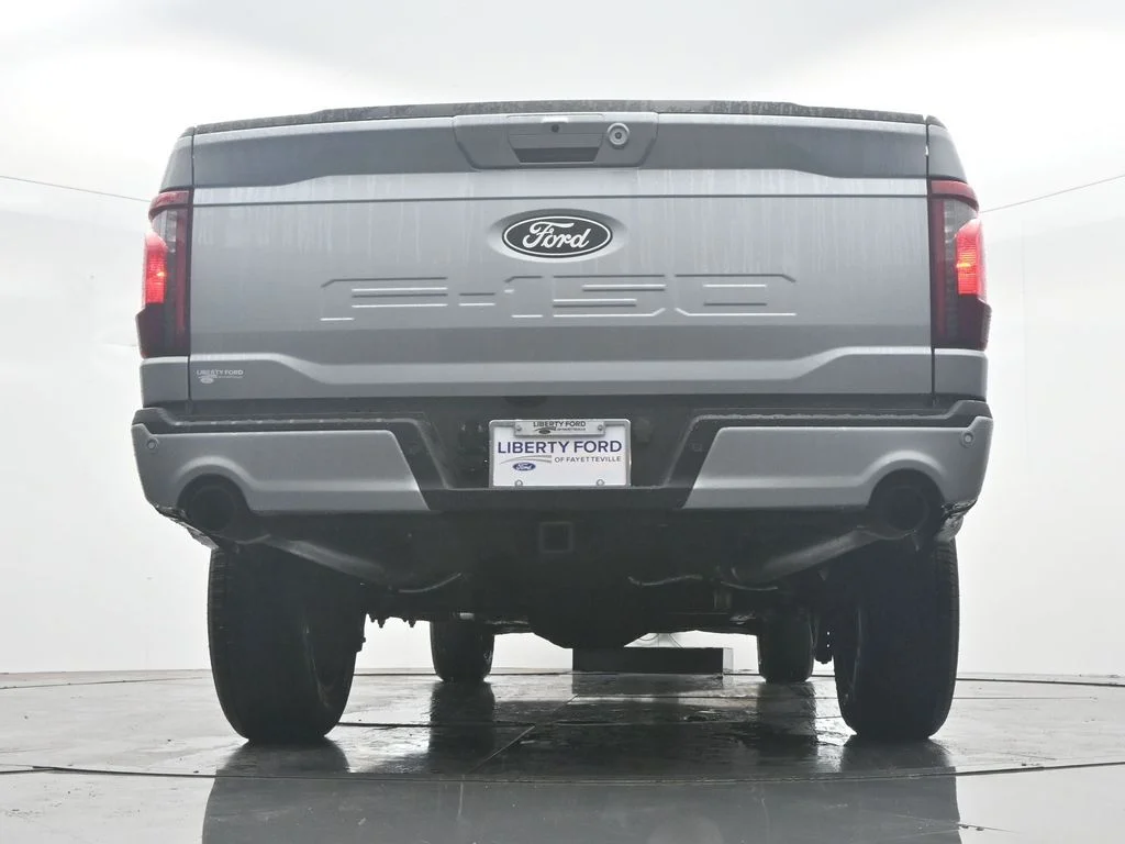 New 2026 Iconic Silver Metallic Ford XLT image 48