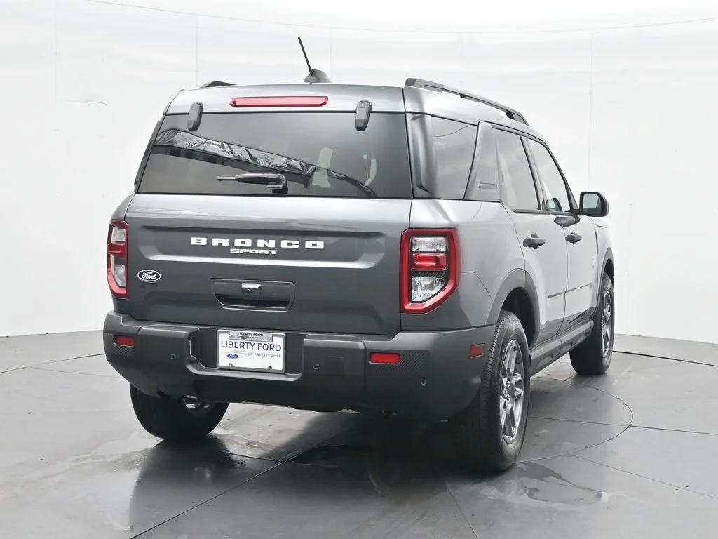 New 2026 Carbonized Gray Metallic Ford Big Bend® image 8