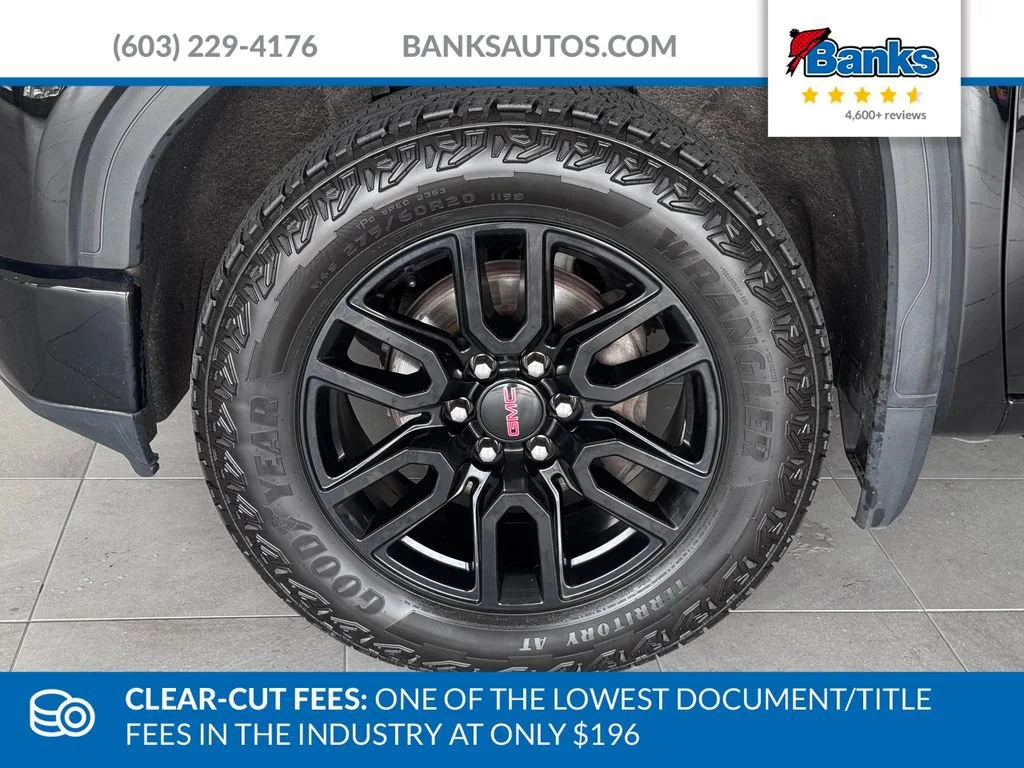 Used 2020 ONYX BLACK GMC Elevation image 4