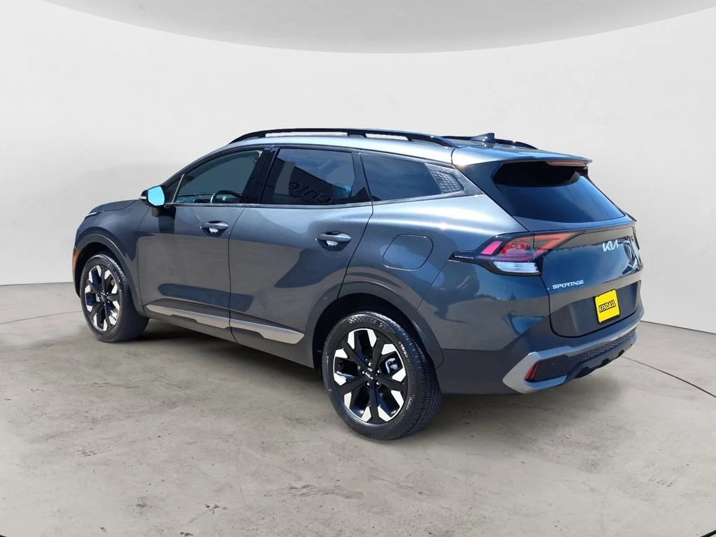 Used 2023 Gray Kia X-Line image 3