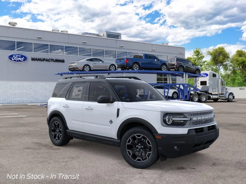 New 2026 Oxford White Ford Outer Banks® image 7