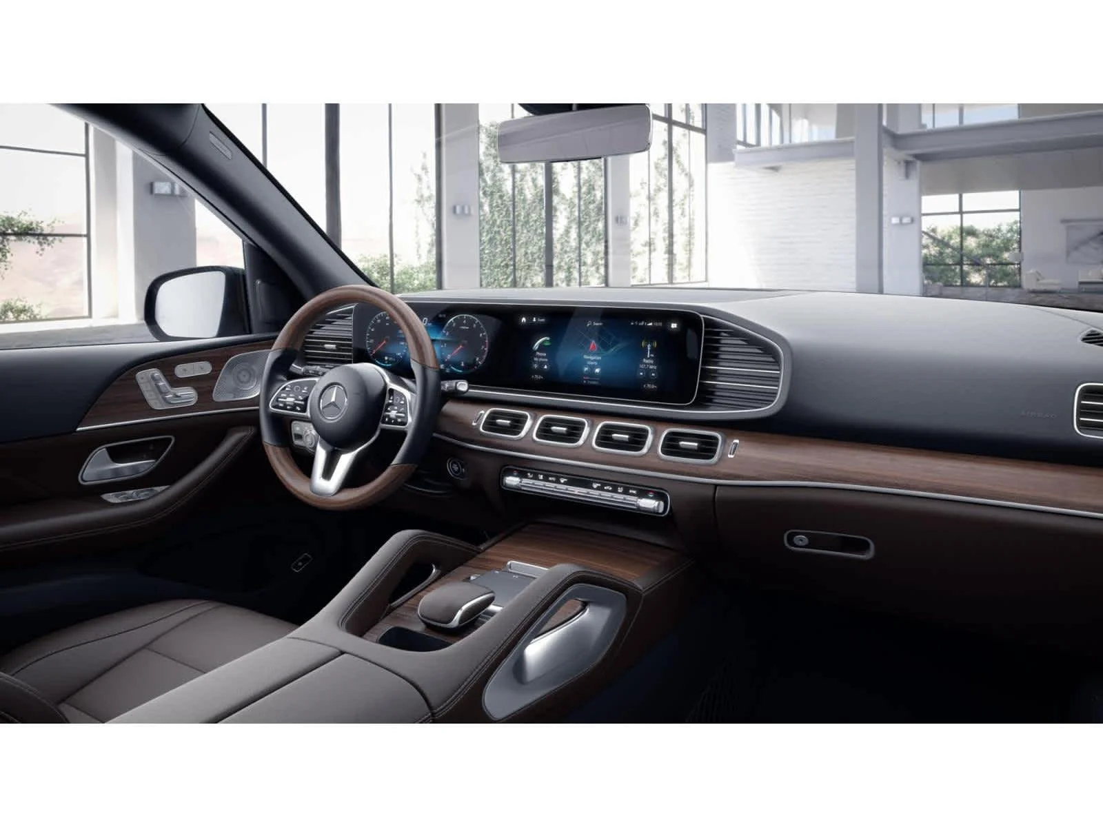 Used 2021 Obsidian Black Metallic Mercedes-Benz GLE 350 image 5