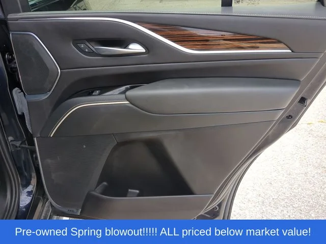 Used 2023 Blue Cadillac Premium Luxury image 45