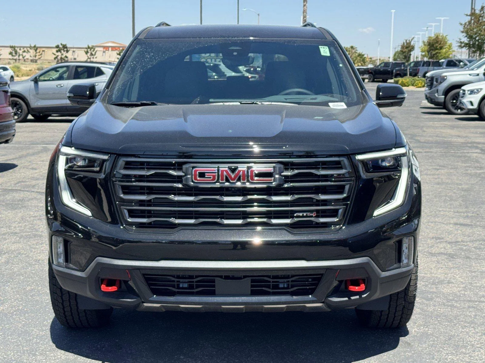 New 2026 Ebony Twilight Metallic GMC AT4 image 2