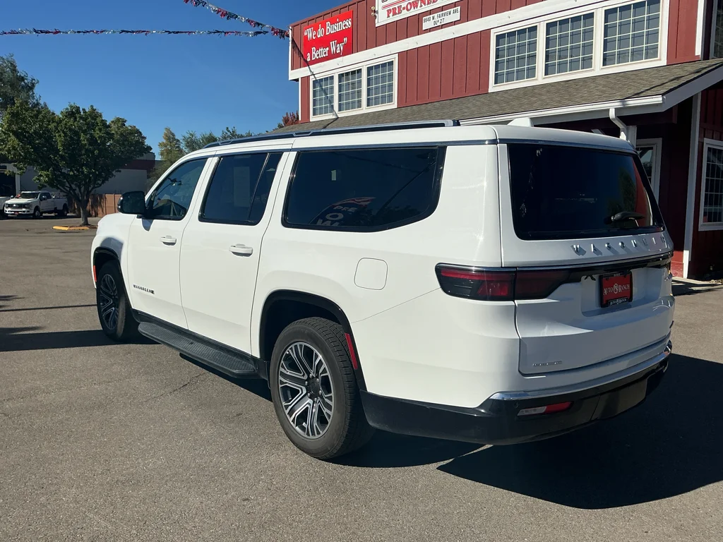 Used 2023 Bright White Clearcoat Jeep Series II image 7