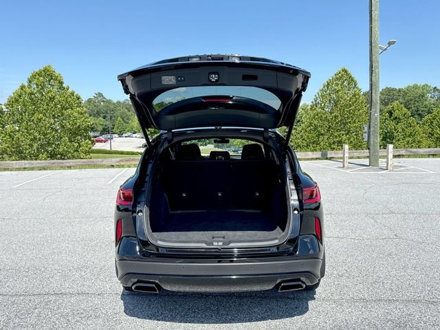 Used 2024 Black INFINITI SPORT image 24