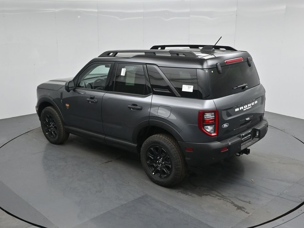 New 2026 Carbonized Gray Metallic Ford Badlands image 37