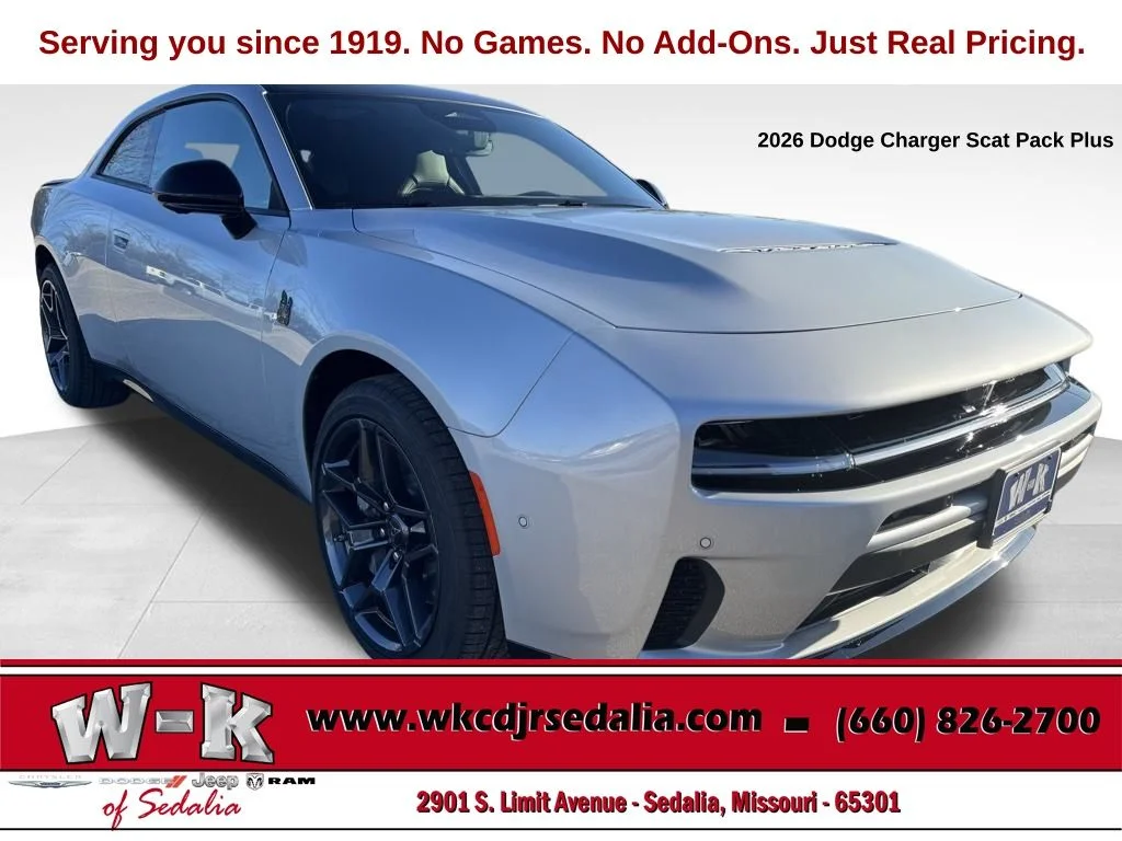 2026 Dodge Charger
