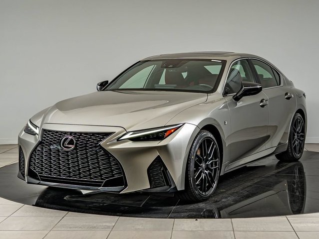 2021 Lexus IS 350 F SPORT