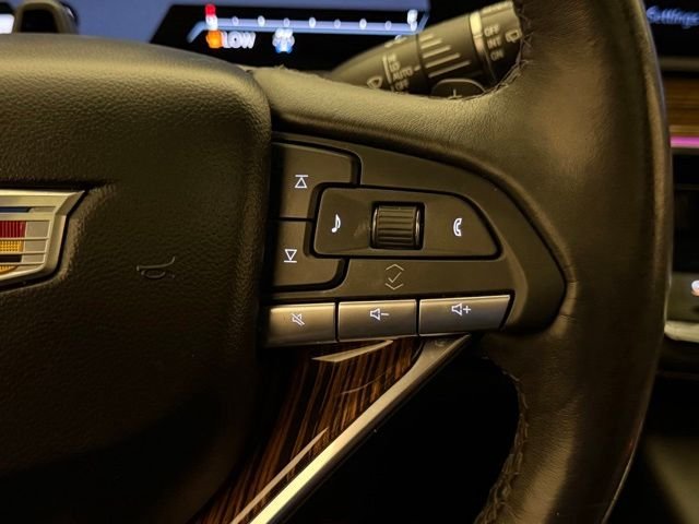 Used 2024 Black Raven Cadillac Premium Luxury image 42