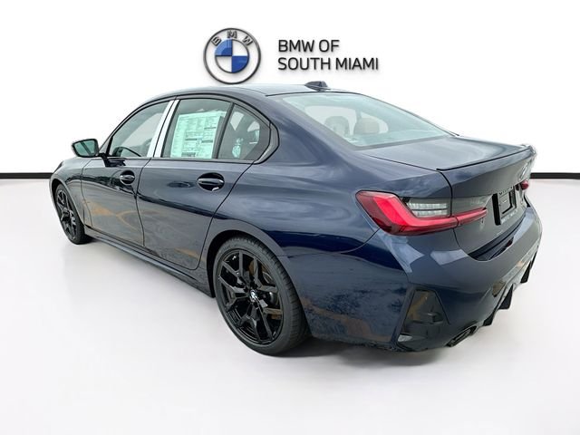 New 2026 Blue BMW 330i image 4