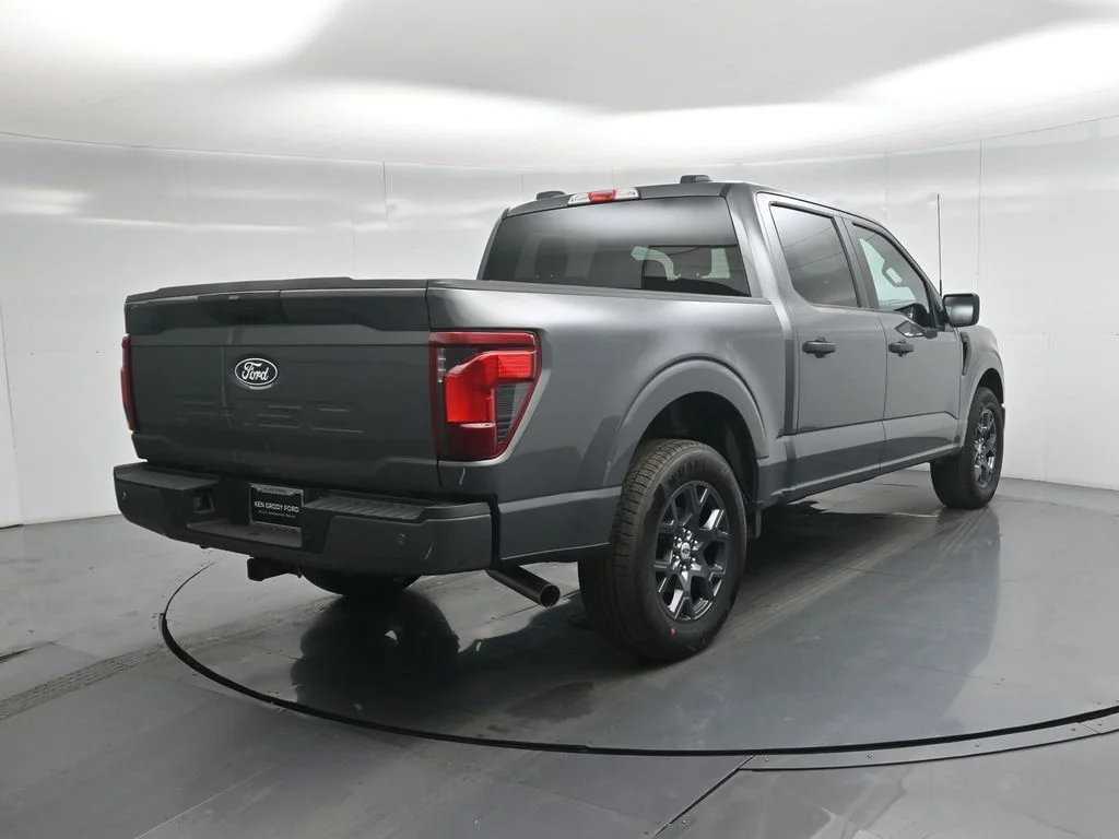 New 2026 Carbonized Gray Metallic Ford STX image 26