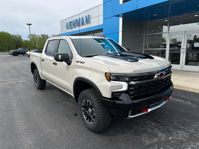 2026 Chevrolet Silverado 1500 ZR2
