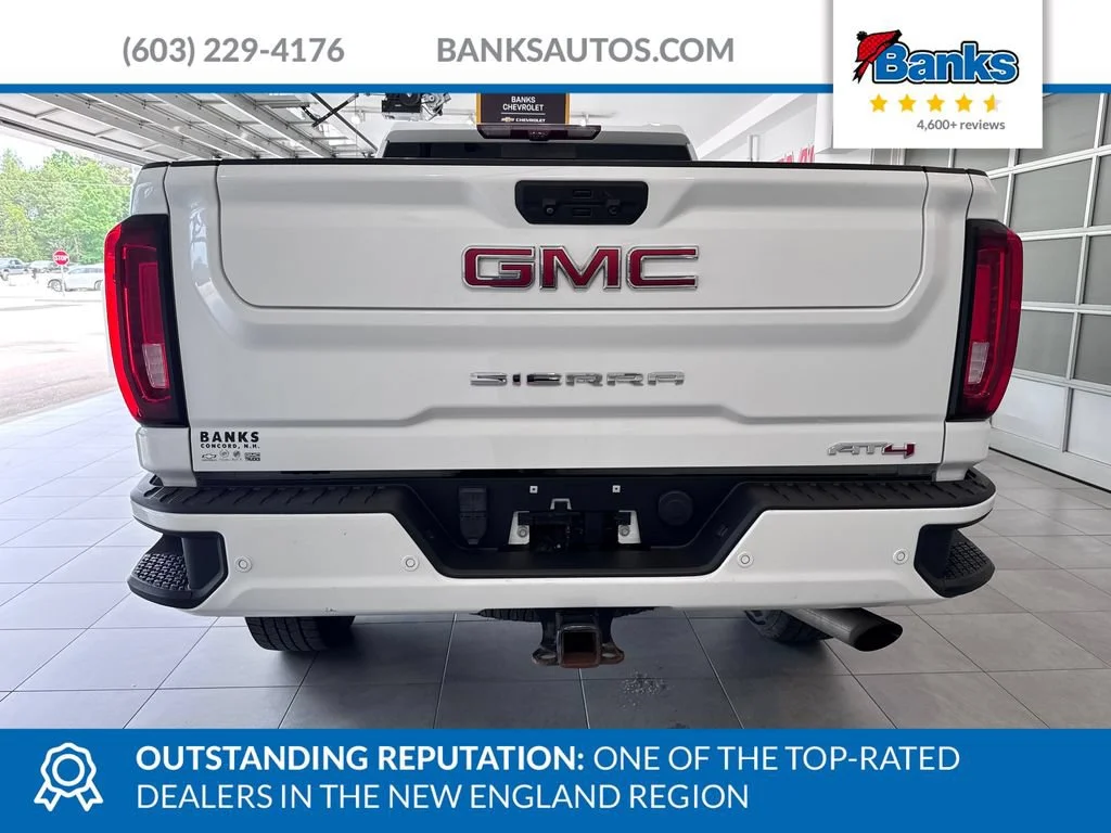 Certified Used 2021 SUMMIT WHITE GMC AT4 image 6