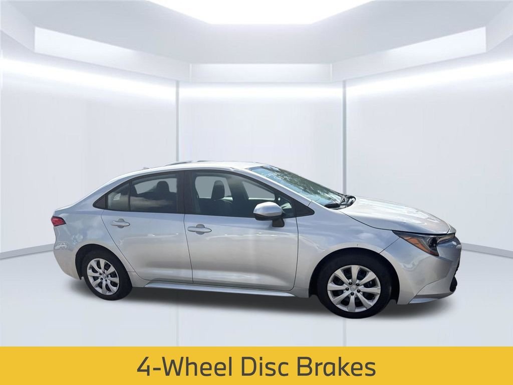 Used 2023 Silver Toyota LE image 6