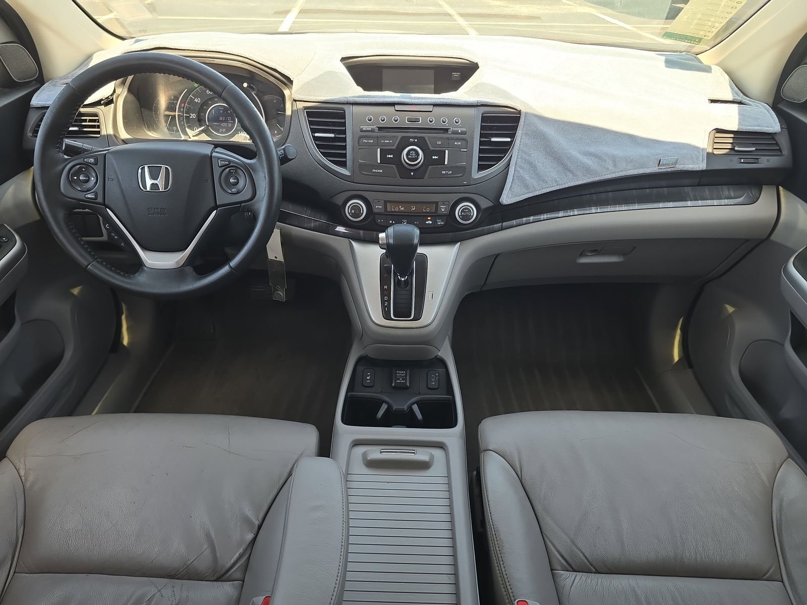 Used 2012 Gray Honda EX-L image 9