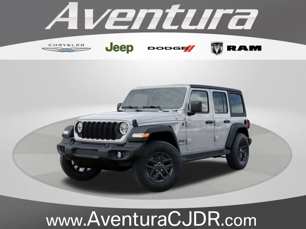2026 Jeep Wrangler Sport S's photo
