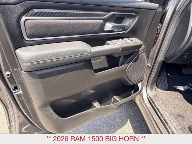 New 2026 Granite Crystal Metallic Clear-Coat Exterior Paint RAM Big Horn/Lone Star image 12