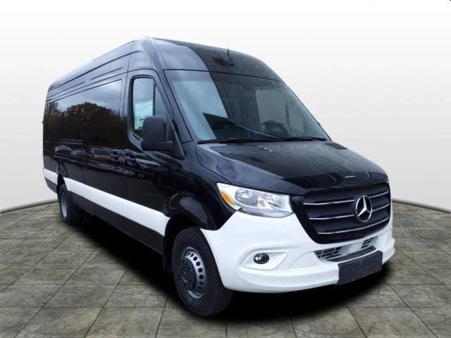 New 2025 Mercedes-Benz Sprinter 3500 Cargo 170 WB RWD 3D Extended Van