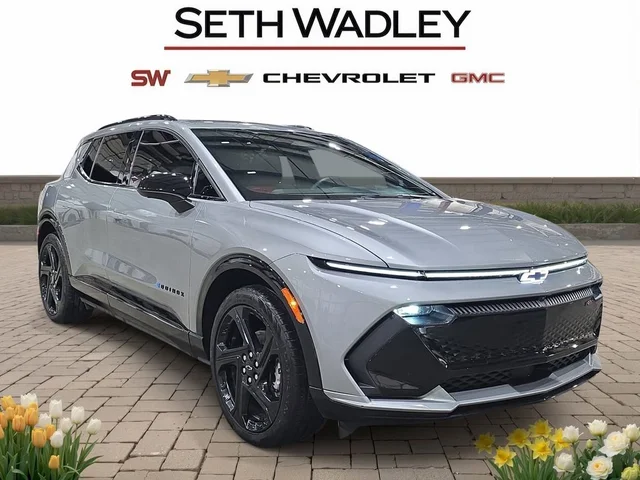 2025 Chevrolet Equinox EV RS