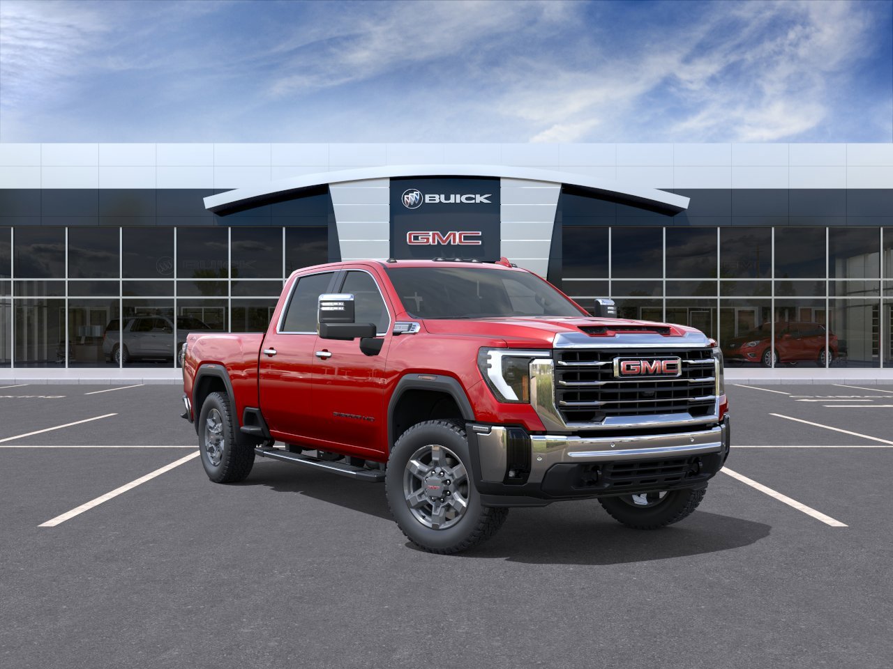 2026 GMC Sierra 4WD Crew Cab Standard Box SLT's photo