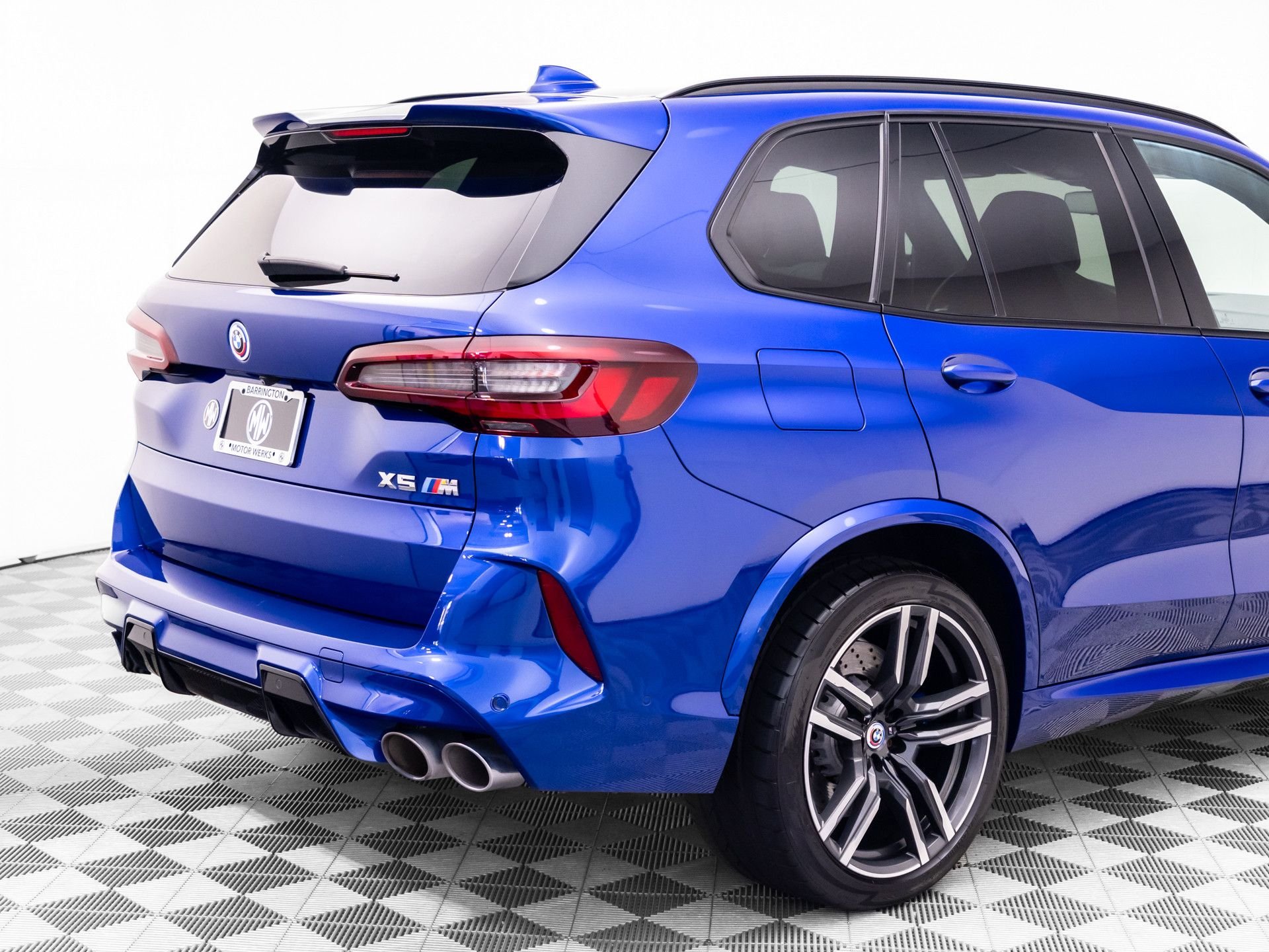 Used 2023 Blue BMW Base image 38