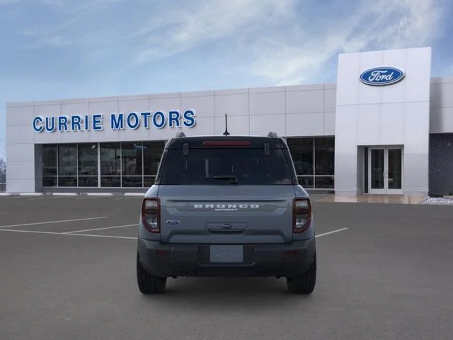 New 2026 Azure Gray Metallic Tri-Coat Ford Outer Banks image 5