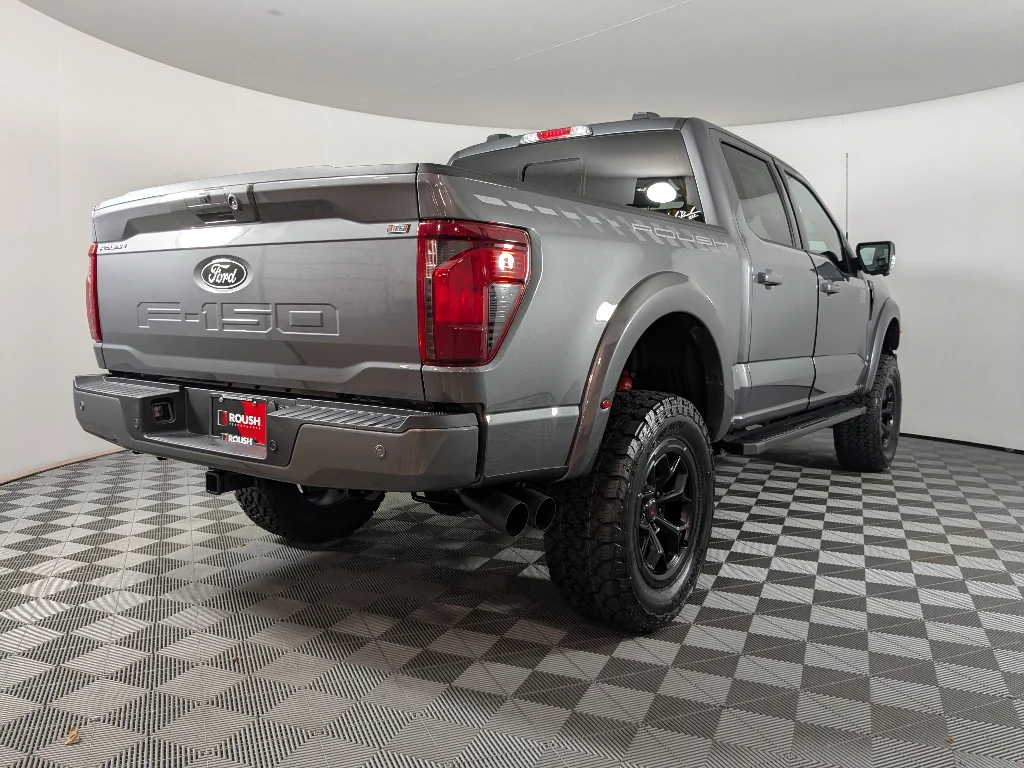 New 2026 Carbonized Gray Metallic Ford XLT Roush RT6 image 14