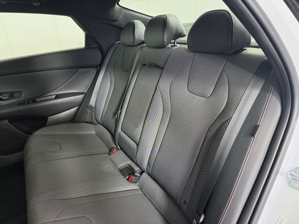Certified Used 2025 White Hyundai N Line image 31