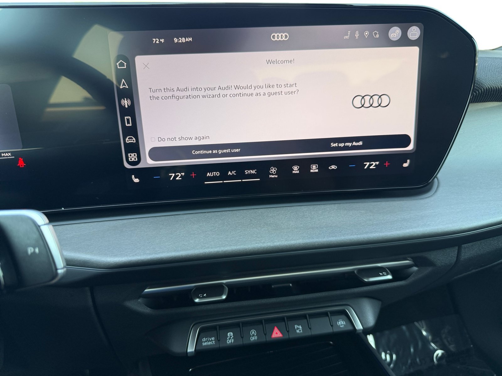 New 2026 Malpelo Blue Metallic Audi S line quattro image 12