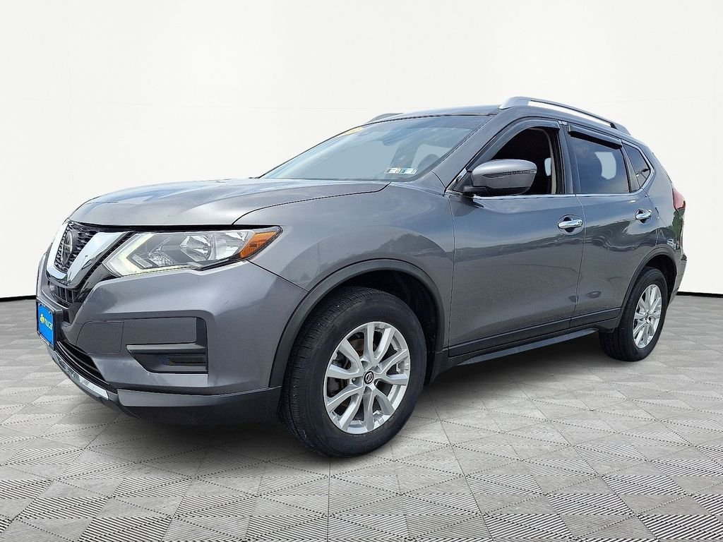 Used 2020 Gray Nissan SV image 3