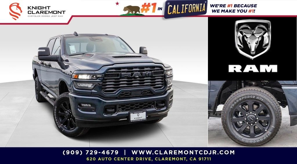 2026 RAM 2500 Tradesman/Black Express 4X4 Crew Cab SWB's photo