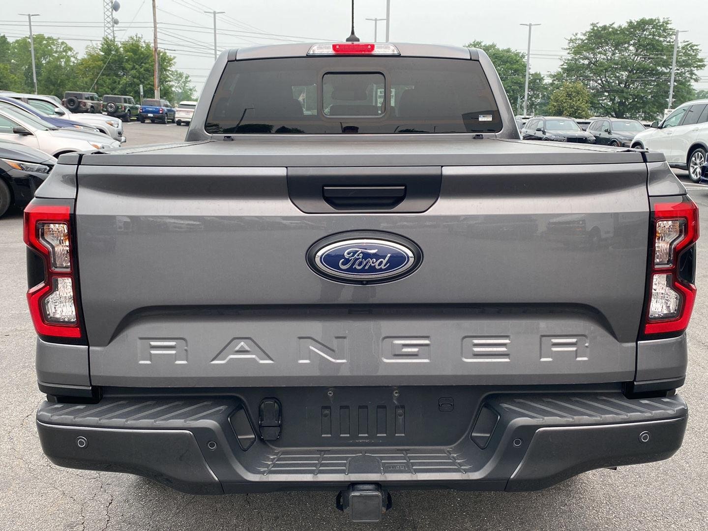 Used 2024 Carbonized Gray Ford LARIAT image 3