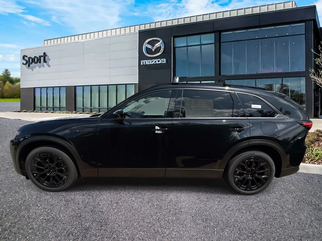 New 2026 Jet Black Mica Mazda 3.3 Turbo Premium Plus AWD image 7