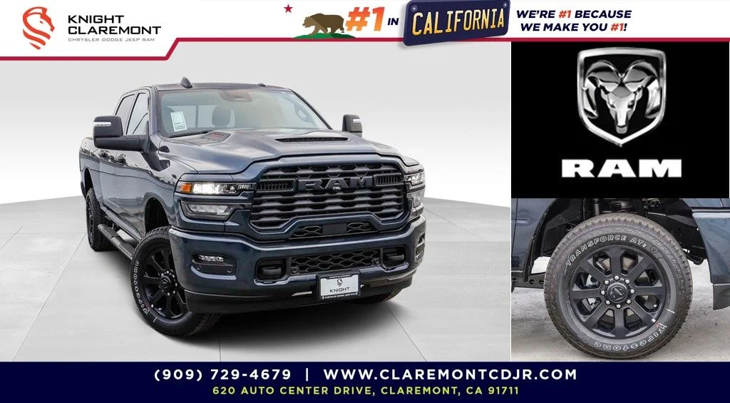 2026 RAM 2500 Tradesman/Black Express 4X4 Crew Cab SWB's photo