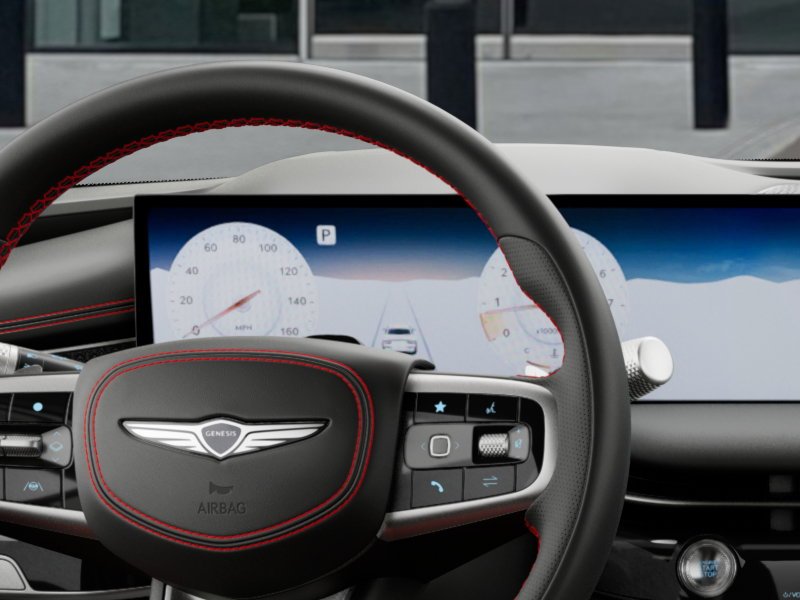 New 2026 White Genesis 3.5T SPORT PRESTIGE image 29