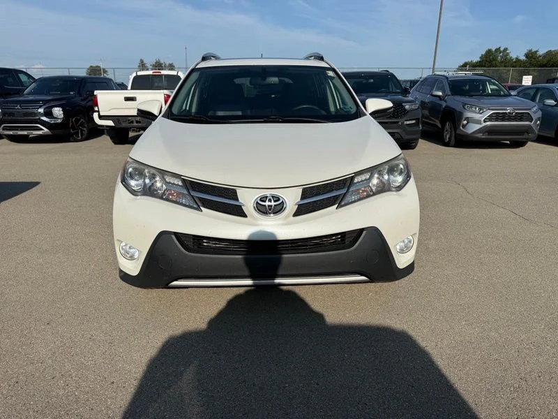 Used 2015 White Toyota Limited image 13