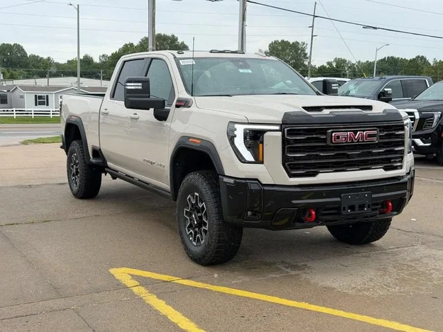 2026 GMC Sierra 2500 HD AT4X
